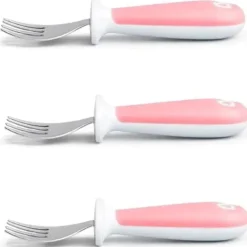 Munchkin - Levantar Garfos de Criança 3Pk, Rosa