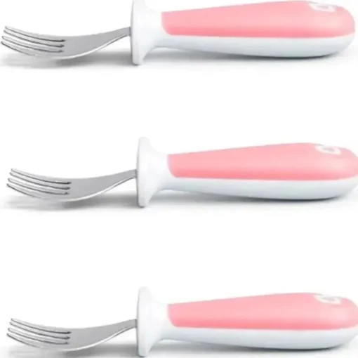 Munchkin - Levantar Garfos de Criança 3Pk, Rosa