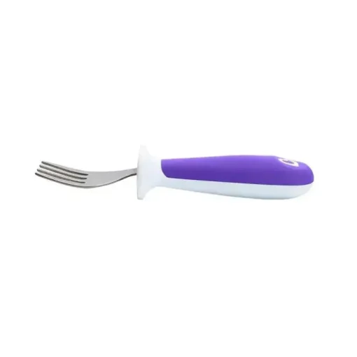 Munchkin - Levante 3Pk Garfos de Criança, Roxo