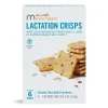 Munchkin - Milkmakers Lactation Crisps para mães que amamentam, amamentam e bombeiam, sem glúten e feno-grego, sal marinho