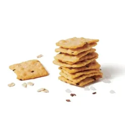 Munchkin - Milkmakers Lactation Crisps para mães que amamentam, amamentam e bombeiam, sem glúten e feno-grego, sal marinho