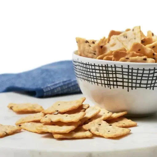 Munchkin - Milkmakers Lactation Crisps para mães que amamentam, amamentam e bombeiam, sem glúten e feno-grego, sal marinho