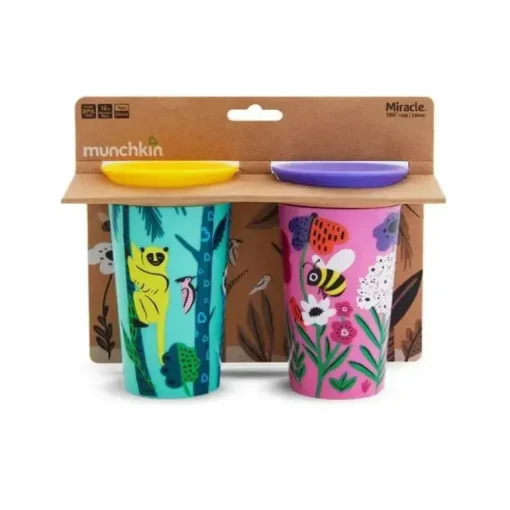 Munchkin 2019 Miracle 360° Deco Sippy Cup, modelos variados.