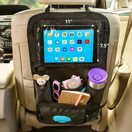 Munchkin - Organizador de banco traseiro de carro Brica