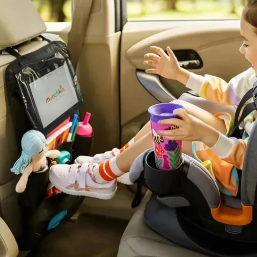 Munchkin - Organizador de banco traseiro de carro Brica