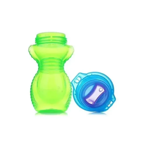 Munchkin 9 oz copo com canudinho à prova de mordidas, cores podem variar