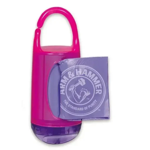 Munchkin - Sacos e dispensador de fraldas Arm &amp; Hammer, as cores podem variar