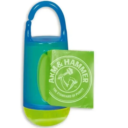 Munchkin - Sacos e dispensador de fraldas Arm &amp; Hammer, as cores podem variar
