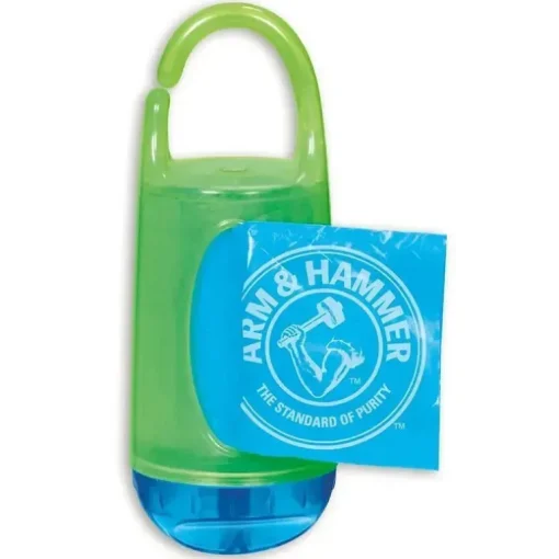 Munchkin - Sacos e dispensador de fraldas Arm &amp; Hammer, as cores podem variar