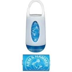 Munchkin - Sacos e dispensador de fraldas Arm &amp; Hammer, as cores podem variar