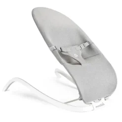 Munchkin - Spring 2 em 1 Baby Bouncer and Rocker, Portátil, Leve e Compacto com 3 Posições de Reclinação