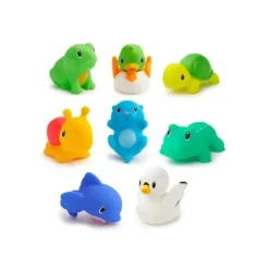 Munchkin Bath Lake Squirters, pacote de 8