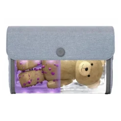 Munchkin Brinquedo Compacto Cinza/Esterilizador UV
