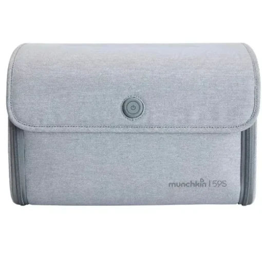 Munchkin Brinquedo Compacto Cinza/Esterilizador UV