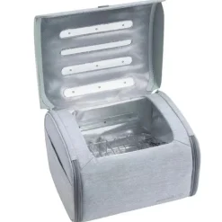 Munchkin Brinquedo Compacto Cinza/Esterilizador UV