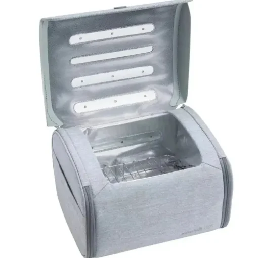 Munchkin Brinquedo Compacto Cinza/Esterilizador UV