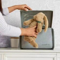 Munchkin Brinquedo Compacto Cinza/Esterilizador UV