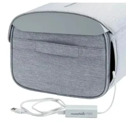 Munchkin Brinquedo Compacto Cinza/Esterilizador UV
