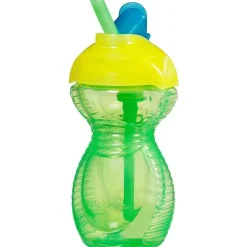 Munchkin Click Lock Flip Straw Cup, 9 oz. 1Pk (Variedade)