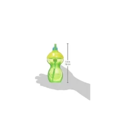 Munchkin Click Lock Flip Straw 2-Pack, 9 oz. As Cores Podem Variar