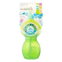 Munchkin Click Lock Flip Straw Cup, 9 oz. 1Pk (Variedade)