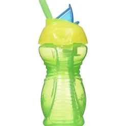 Munchkin Click Lock Flip Straw 2-Pack, 9 oz. As Cores Podem Variar