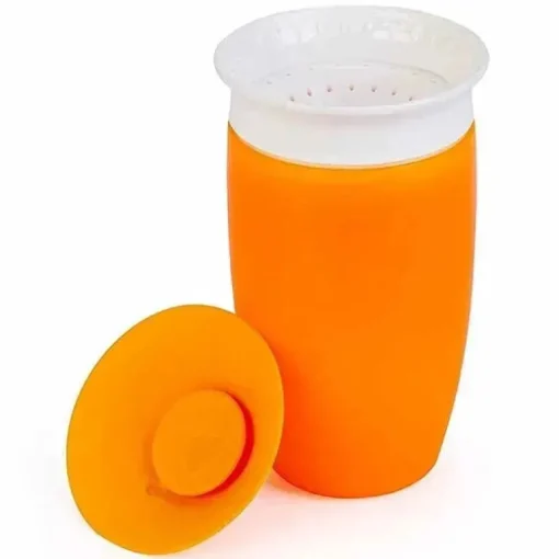 Munchkin Fall 10 oz Miracle 360° Sippy Cup Pacote com 1, Variedade