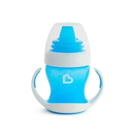 Munchkin Gentle Transition Cup 4 oz, cores sortidas (azul, rosa, verde e roxo)