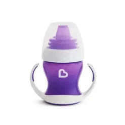 Munchkin Gentle Transition Cup 4 oz, cores sortidas (azul, rosa, verde e roxo)