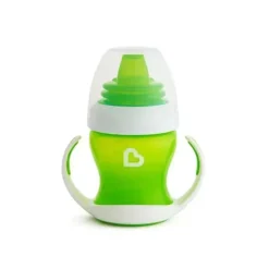 Munchkin Gentle Transition Cup 4 oz, cores sortidas (azul, rosa, verde e roxo)