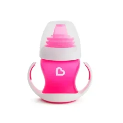 Munchkin Gentle Transition Cup 4 oz, cores sortidas (azul, rosa, verde e roxo)