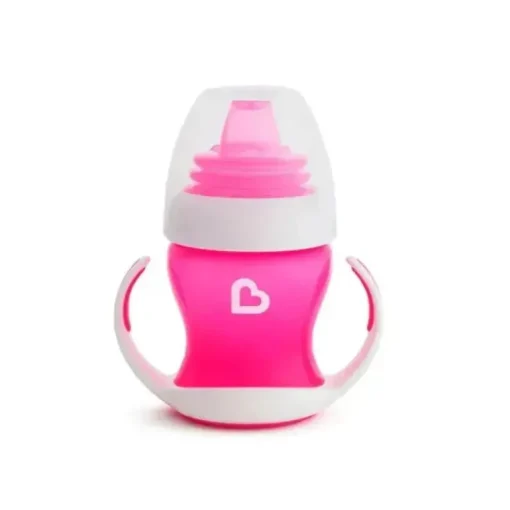 Munchkin Gentle Transition Cup 4 oz, cores sortidas (azul, rosa, verde e roxo)
