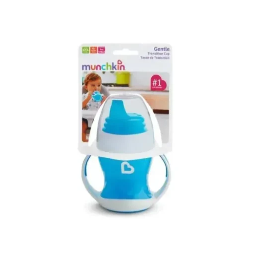 Munchkin Gentle Transition Cup 4 oz, cores sortidas (azul, rosa, verde e roxo)