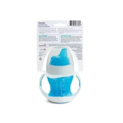 Munchkin Gentle Transition Cup 4 oz, cores sortidas (azul, rosa, verde e roxo)