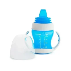 Munchkin Gentle Transition Cup 4 oz, cores sortidas (azul, rosa, verde e roxo)