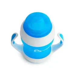 Munchkin Gentle Transition Cup 4 oz, cores sortidas (azul, rosa, verde e roxo)