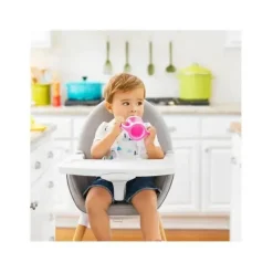 Munchkin Gentle Transition Cup 4 oz, cores sortidas (azul, rosa, verde e roxo)