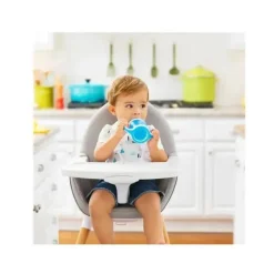 Munchkin Gentle Transition Cup 4 oz, cores sortidas (azul, rosa, verde e roxo)
