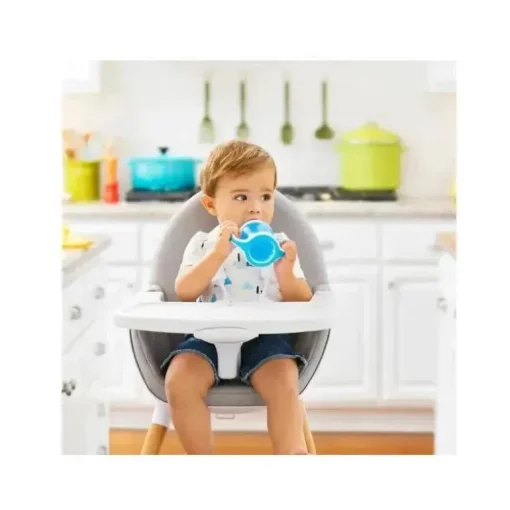 Munchkin Gentle Transition Cup 4 oz, cores sortidas (azul, rosa, verde e roxo)