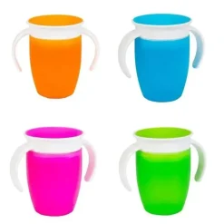 Munchkin Miracle 360° Trainer Cup, 7 oz. As Cores Podem Variar