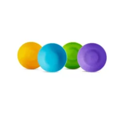 Munchkin Multi Bowls. Pacote com 4 cores sortidas