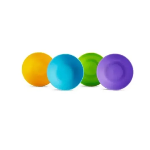 Munchkin Multi Bowls. Pacote com 4 cores sortidas