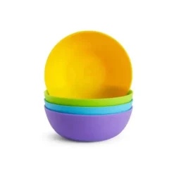 Munchkin Multi Bowls. Pacote com 4 cores sortidas