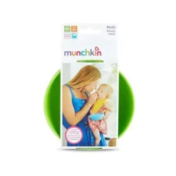 Munchkin Multi Bowls. Pacote com 4 cores sortidas