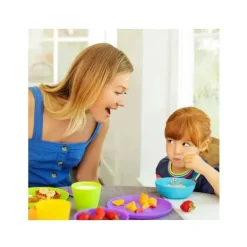 Munchkin Multi Bowls. Pacote com 4 cores sortidas