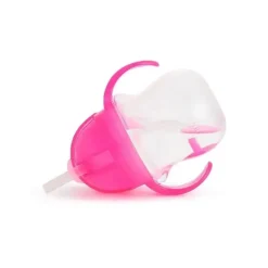 Munchkin Qualquer ângulo wt. Straw Trainer 2 Pk (Laranja e Rosa ou Azul e Verde)