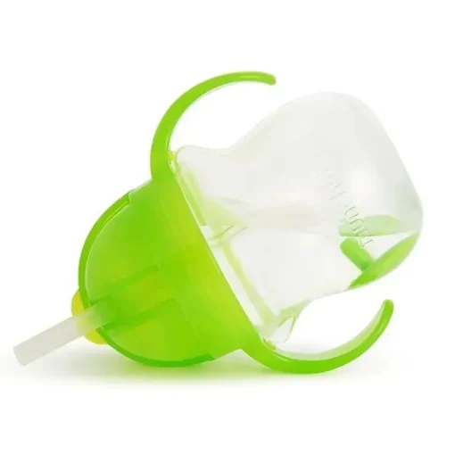 Munchkin Qualquer ângulo wt. Straw Trainer 2 Pk (Laranja e Rosa ou Azul e Verde)