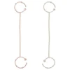 Mushie - Adjustable Silicone Strap 2-Pack, Blush/Shifiting Sand