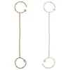 Mushie - Adjustable Silicone Strap 2-Pack, Natural/Shifiting Sand