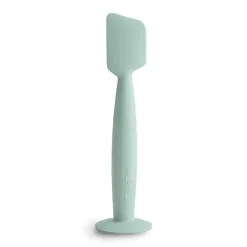 Mushie - Aplicador de Creme para Fraldas Silicone Macio, Azul